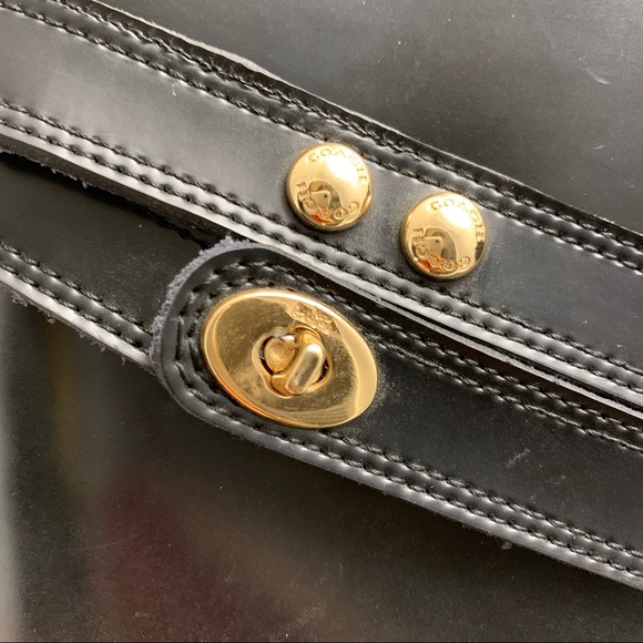 Coach Tara rain boots size 10B - Picture 10 of 11